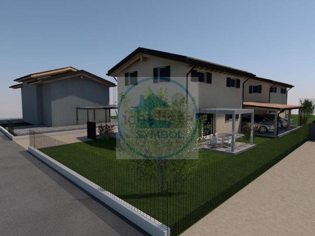 Villetta indipendente in vendita di 140 m² in Via Ca&apos  Manuela