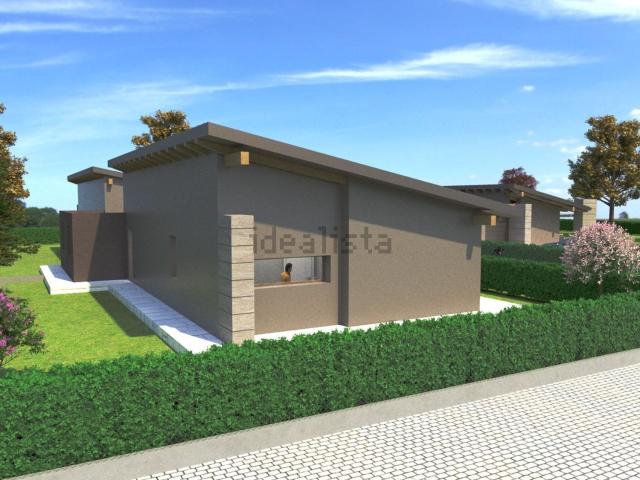 Villetta indipendente in vendita di 140 m² in Via Canarini