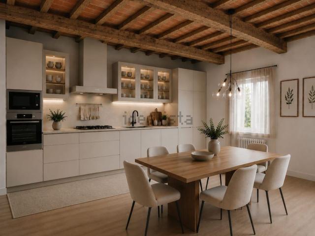 Villetta indipendente in vendita di 140 m² in Via Baccheretana, 1