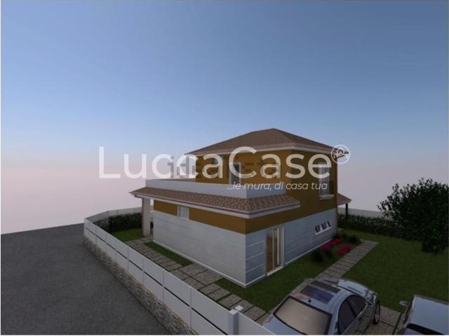 Villetta indipendente in vendita di 145 m² in Via G. E. Pestalozzi