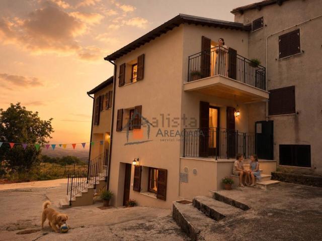 Villetta indipendente in vendita di 145 m² in Frazione San Gregorio
