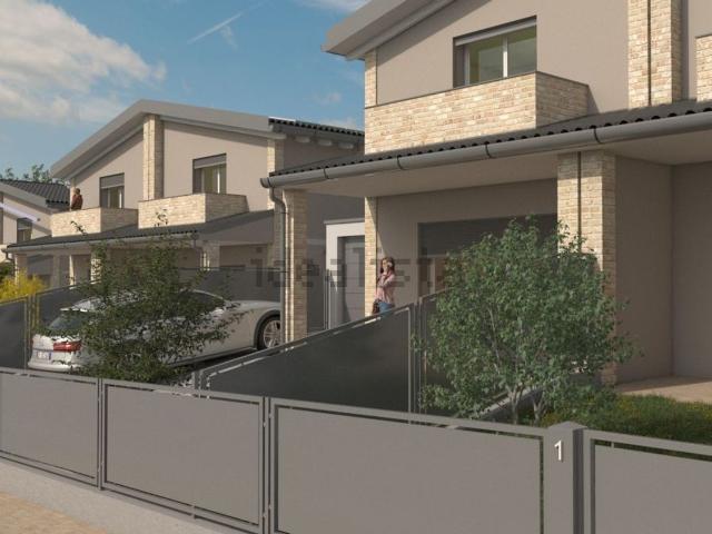 Villetta indipendente in vendita di 146 m² in Via Pastori