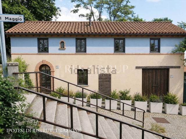 Villetta indipendente in vendita di 149 m² in Via I° Maggio, 17