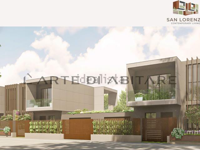 Villetta indipendente in vendita di 150 m² in Via Bernardino Luini