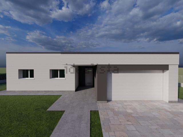 Villetta indipendente in vendita di 150 m² in Via Giorgio Perlasca