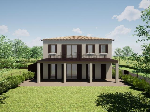 Villetta indipendente in vendita di 150 m² in Via dei Cacciatori
