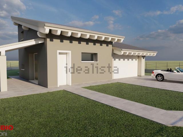 Villetta indipendente in vendita di 150 m² in Via XXV Aprile