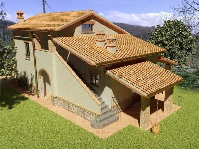 Villetta indipendente in vendita di 155 m² in Via Fausto Coppi