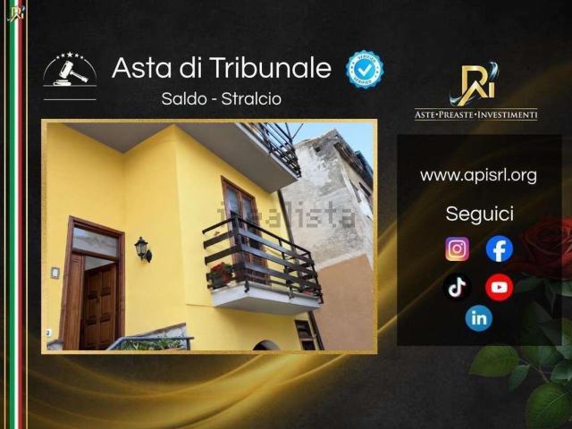 Villetta indipendente in vendita di 157 m² in Via Borgo, 7