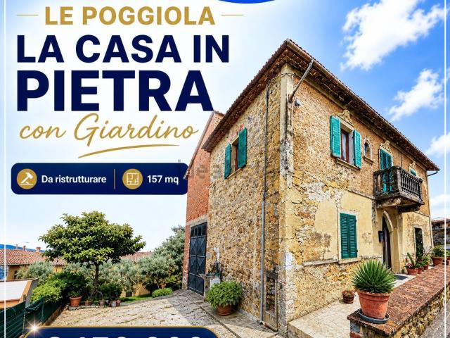 Villetta indipendente in vendita di 157 m² in Località le Poggiola
