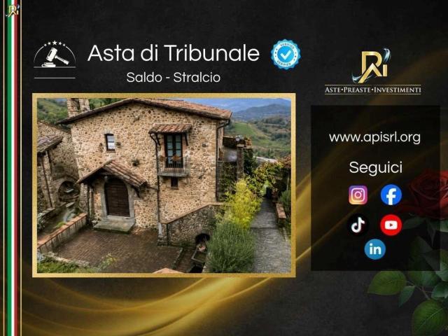 Villetta indipendente in vendita di 1583 m² in Via di Valla, 14