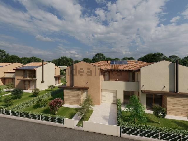 Villetta indipendente in vendita di 160 m² in Via Zermanesa, 21