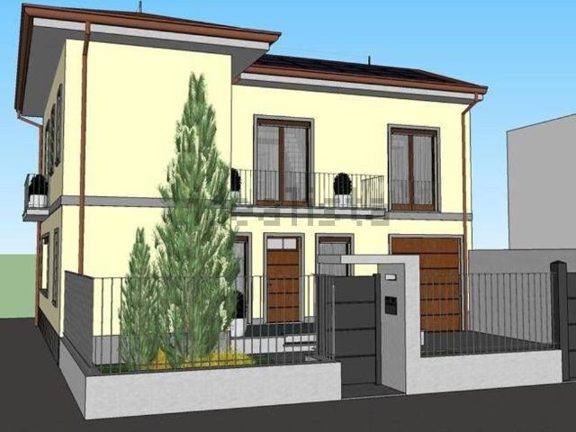 Villetta indipendente in vendita di 160 m² in Viale Monza, 100