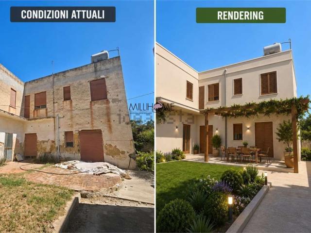 Villetta indipendente in vendita di 160 m² in Contrada Dammusello