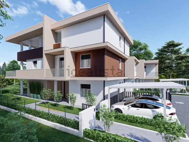 Villetta indipendente in vendita di 161 m² in Via Giuseppe Ungaretti, 5