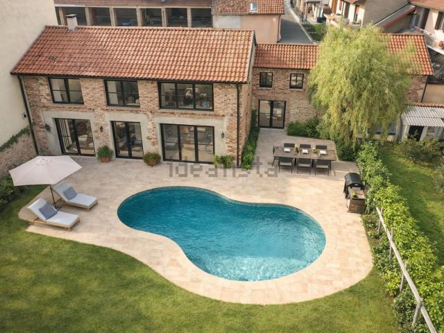 Villetta indipendente in vendita di 165 m² in Via della Concordia, 6