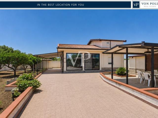 Villetta indipendente in vendita di 165 m² in Via Vasco de Gama