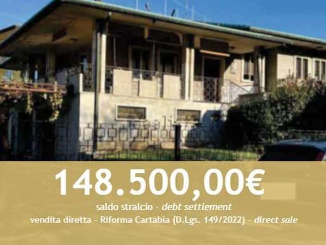 Villetta indipendente in vendita di 167 m² in Via Don Luigi Sturzo