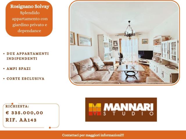 Villetta indipendente in vendita di 168 m² in Via Raffaello Lambruschini