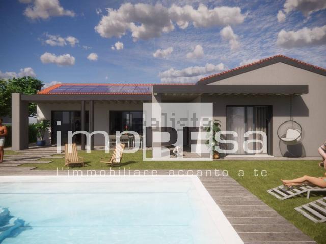 Villetta indipendente in vendita di 170 m² in Via Alessandro Manzoni