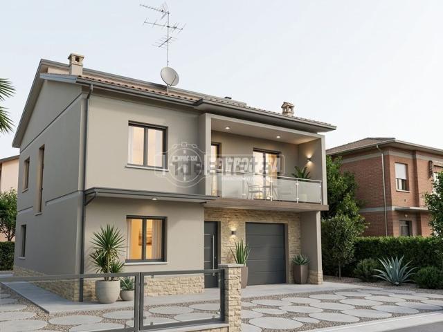 Villetta indipendente in vendita di 170 m² in Via G. B. Venturi, 25
