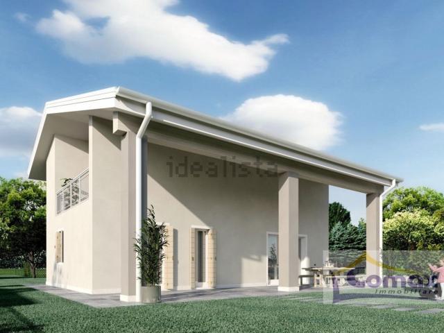 Villetta indipendente in vendita di 170 m² in Via Scapacchiò Ovest