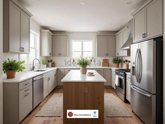 Villetta indipendente in vendita di 173 m² in Via Saetta, 6