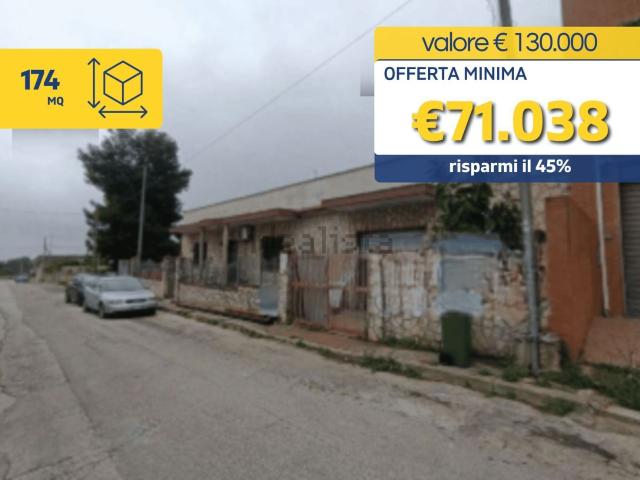 Villetta indipendente in vendita di 174 m² in Via Giuseppe Tartini, 9