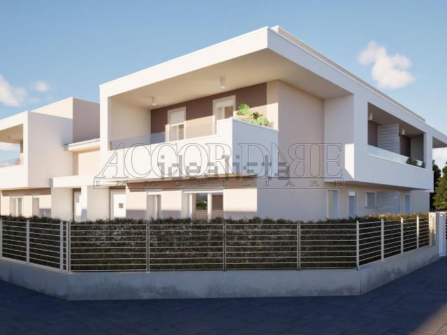 Villetta indipendente in vendita di 180 m² in Via Giacomo Matteotti