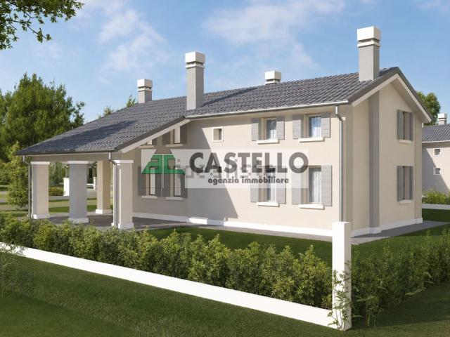 Villetta indipendente in vendita di 180 m² in Via Cavin Caselle, 70