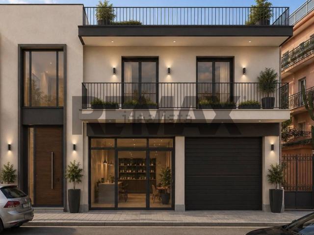 Villetta indipendente in vendita di 180 m² in Via Umbria, 34