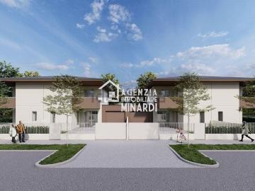 Villetta indipendente in vendita di 184 m² in Via Romagnoli Giovanni, 5