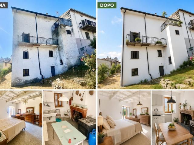 Villetta indipendente in vendita di 185 m² in Via Vittorio Emanuele III&apos , 16