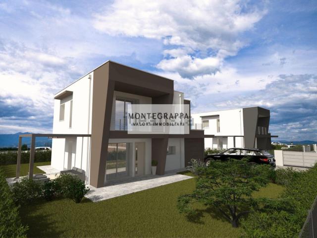 Villetta indipendente in vendita di 187 m² in Via Villa