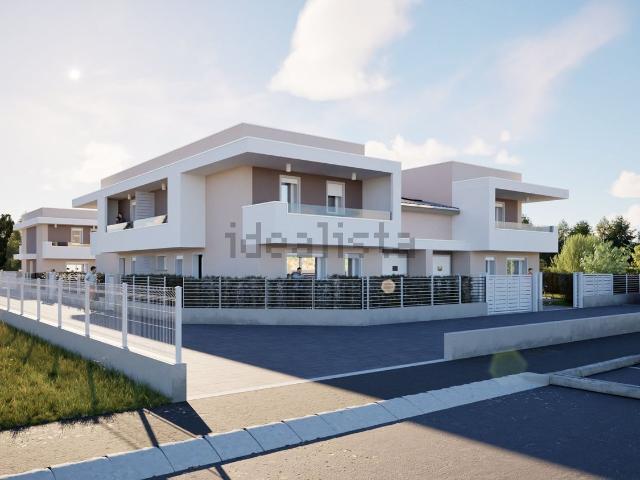 Villetta indipendente in vendita di 188 m² in Via Giacomo Matteotti, 52
