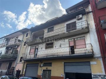Via Giuseppe Di Vittorio Catania, Casa Landolina, Catania Sicilia, Sicilia