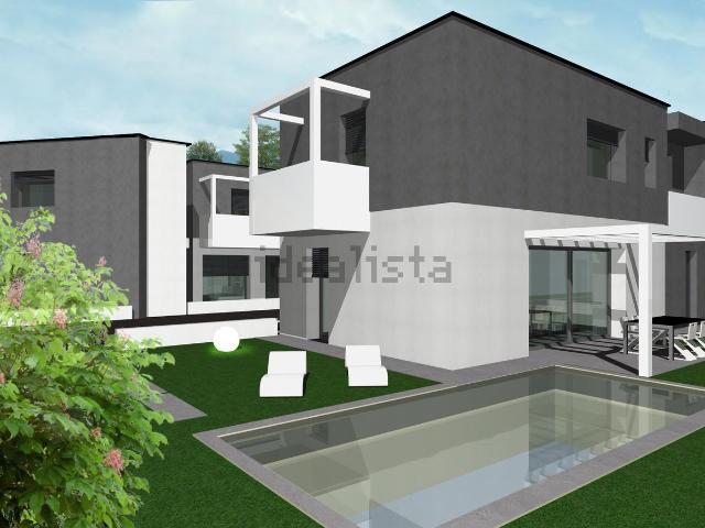 Villetta indipendente in vendita di 190 m² in Via Parmesana, 18