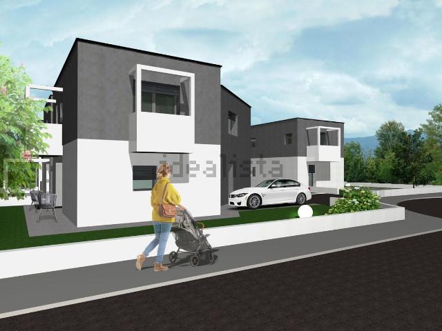 Villetta indipendente in vendita di 195 m² in Via Parmesana, 18