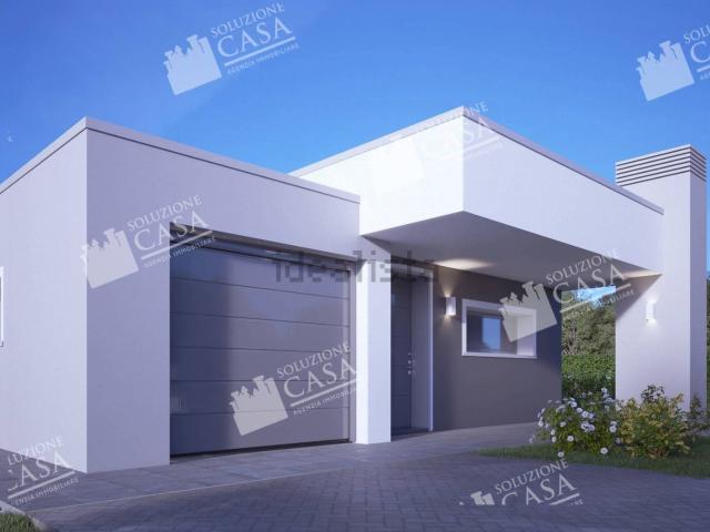 Villetta indipendente in vendita di 196 m² in Via Giacomo Matteotti
