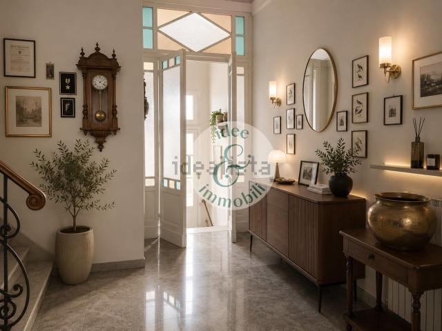 Villetta indipendente in vendita di 199 m² in Via Pietro Toselli