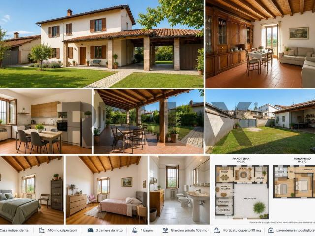Villetta indipendente in vendita di 200 m²