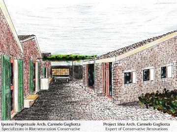 Villetta indipendente in vendita di 200 m² in Via Guadagna