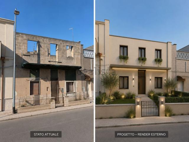 Villetta indipendente in vendita di 200 m² in Via lotta, 180