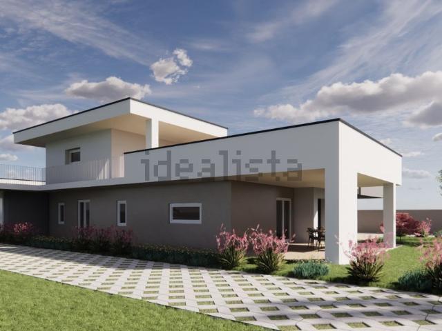 Villetta indipendente in vendita di 200 m² in Via Lombardia, 56