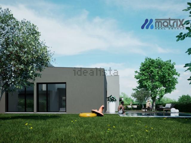 Villetta indipendente in vendita di 200 m² in Via Noventana