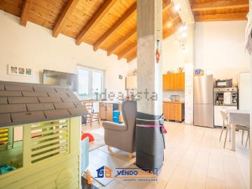 Villetta indipendente in vendita di 200 m² in Via Vigone, 125