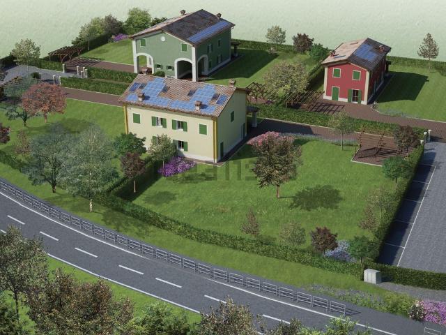 Villetta indipendente in vendita di 200 m² in Via Zenzalose