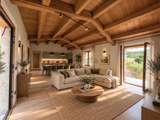 Villetta indipendente in vendita di 200 m² in Strada Leontina
