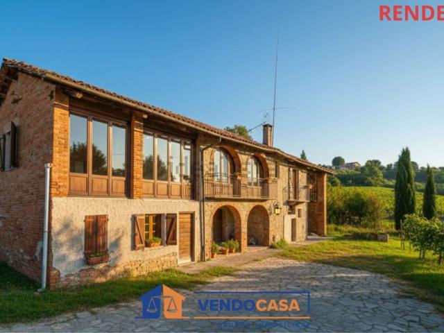 Villetta indipendente in vendita di 201 m² in Via Isorella, 16