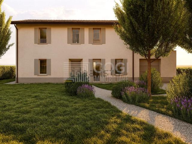 Villetta indipendente in vendita di 206 m² in Via Pritella, 8